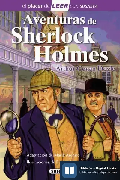 Descargar El Placer De Leer Con Susaeta - Nivel 4. Las Aventuras De Sherlock Holmes de Arthur Conan Doyle