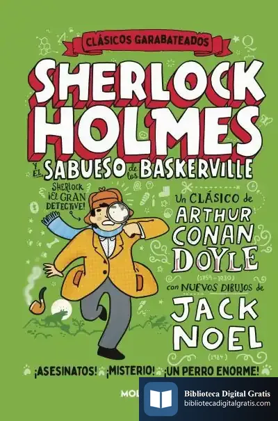 Descargar El Sabueso De Los Baskerville (Clásicos Garabateados) de Arthur Conan Doyle