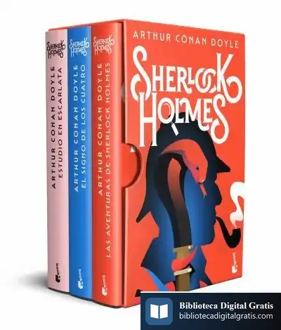 Descargar Estuche Sherlock Holmes (Arthur Conan Doyle) de Arthur Conan Doyle