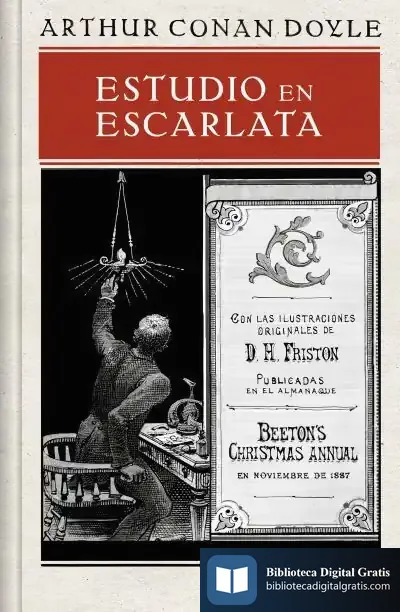 Descargar Estudio En Escarlata (Edición Conmemorativa) de Arthur Conan Doyle