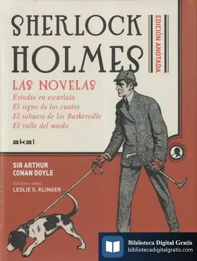 Descargar Sherlock Holmes Anotado - Las Novelas