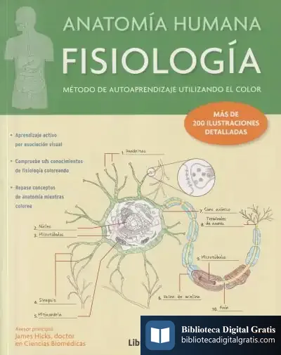 Descargar Anatomía Humana. Fisiología de Dr. James Hicks
