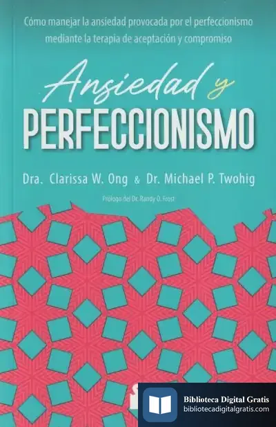 Descargar Ansiedad Y Perfeccionismo