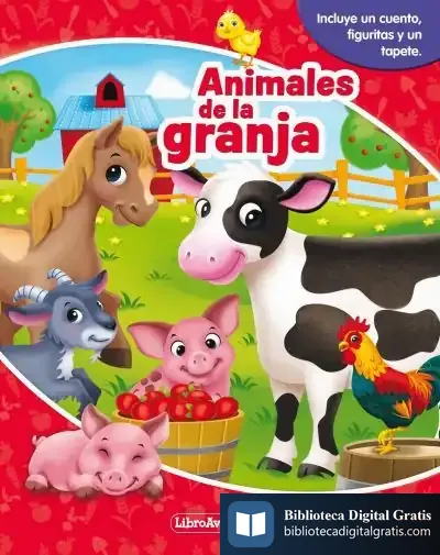 Descargar Animales De La Granja. Libroaventuras de Dreamworks