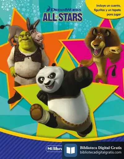 Descargar Dreamworks. All Stars. Mi Libro-Juego de Dreamworks