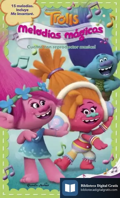 Descargar Trolls. Melodías Mágicas: Libro Con Reproductor Musical de Dreamworks
