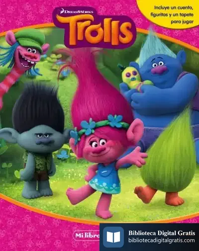 Descargar Trolls. Mi Libro-Juego de Dreamworks