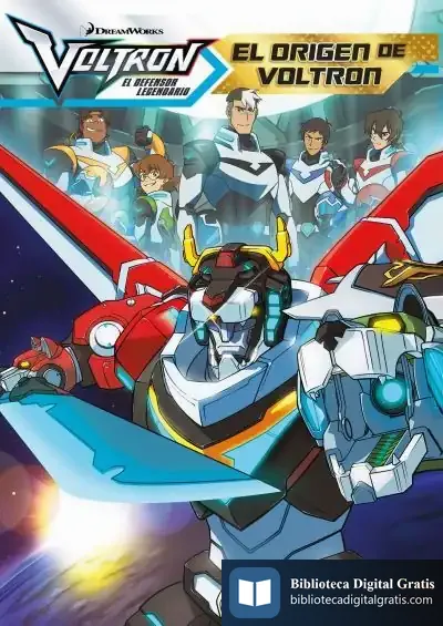 Descargar Voltron. El Origen De Voltron de Dreamworks