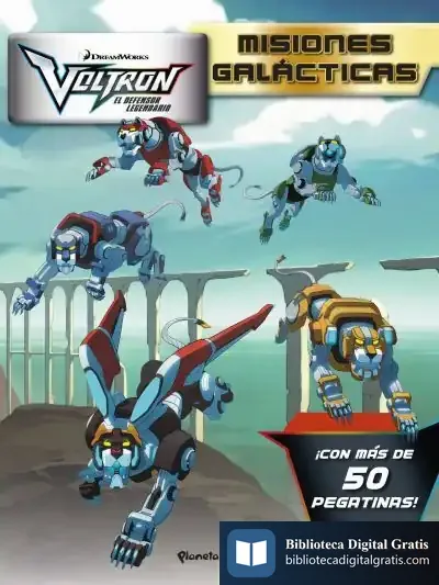 Descargar Voltron. Misiones Galácticas de Dreamworks