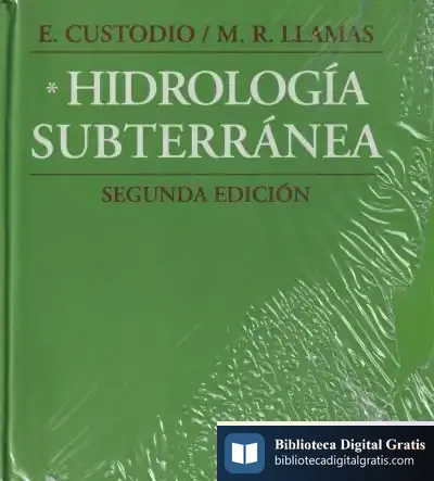 Descargar Hidrologia Subterr.Tomo I