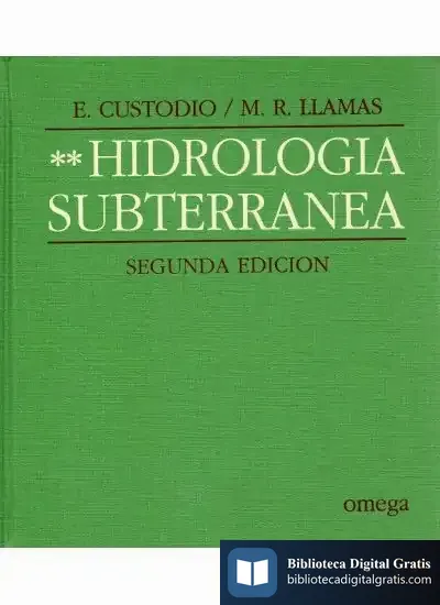 Descargar Hidrologia Subterr.Tomo Ii