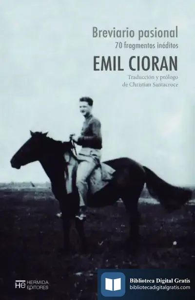 Descargar Breviario Pasional de E. M. Cioran