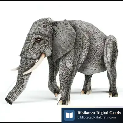 Descargar La Selva, Elefante - 3D de E. Tomé