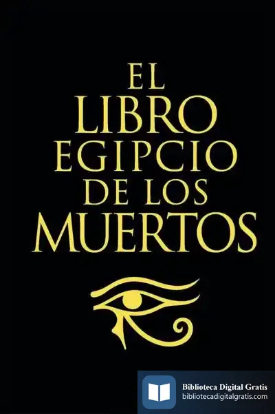 Descargar El Libro Egipcio De Los Muertos