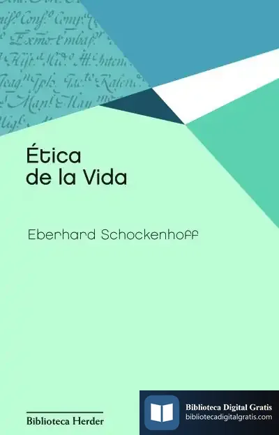 Descargar Ética De La Vida