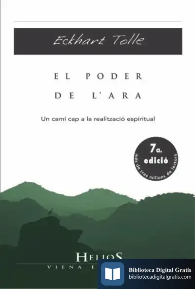 Descargar El Poder De L'Ara de Eckhart Tolle