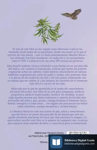 Descargar El Libro De La Medicina Tradicional Cannábica