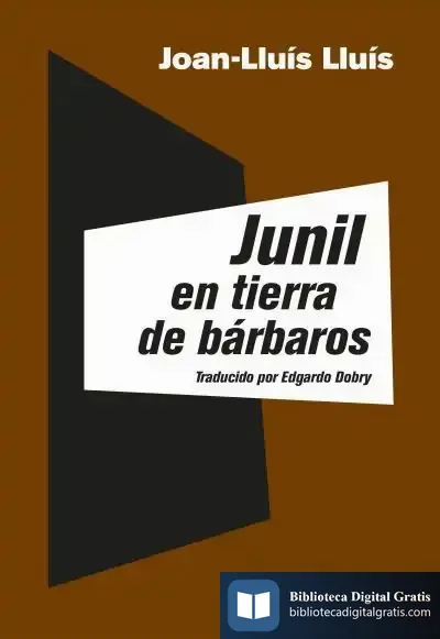 Descargar Junil En Tierra De Bárbaros