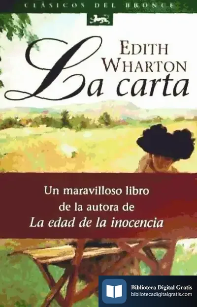 Descargar La Carta de Edith Wharton