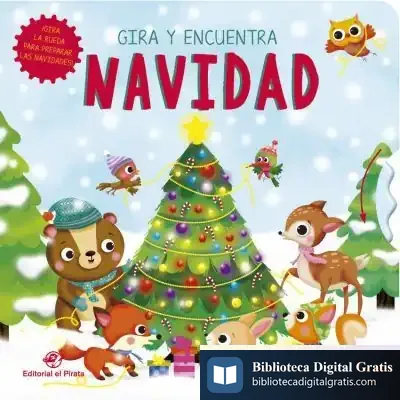 Descargar Gira Y Encuentra - Navidad de Editorial el Pirata