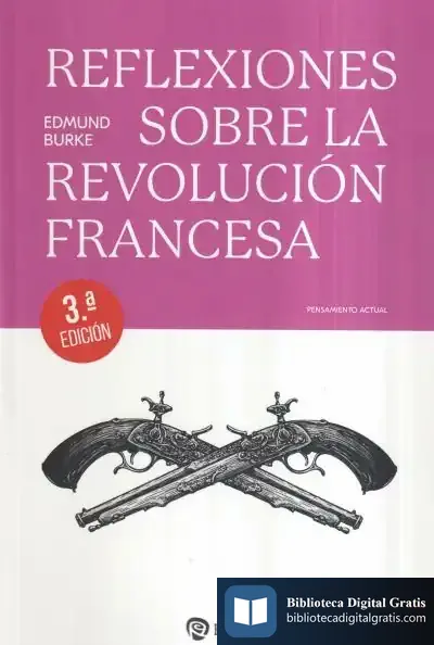 Descargar Reflexiones Sobre La Revolución Francesa