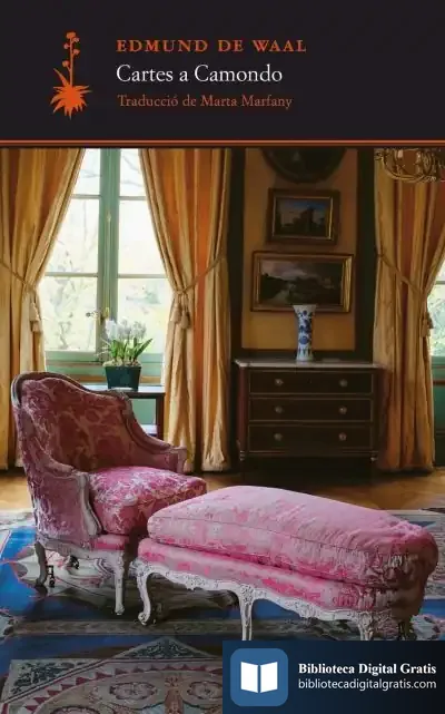 Descargar Cartes A Camondo de Edmund de Waal