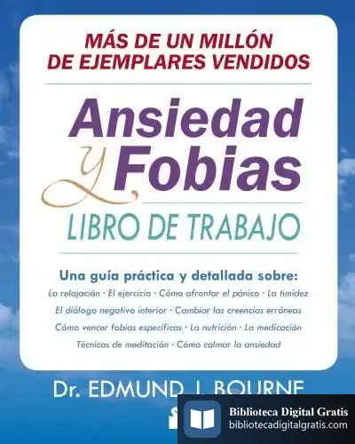 Descargar Ansiedad Y Fobias: Libro De Trabajo