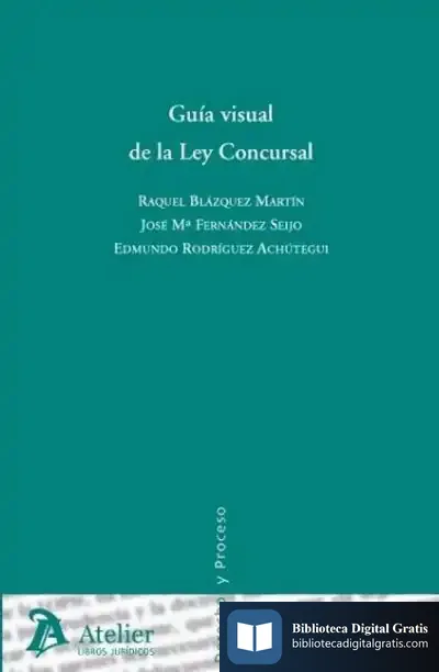 Descargar Guia Visual De La Ley Concursal de Günther Anders