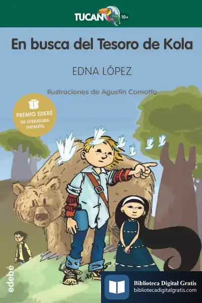 Descargar Premio Edebé De Lit. Infantil: En Busca Del Tesoro De Kola