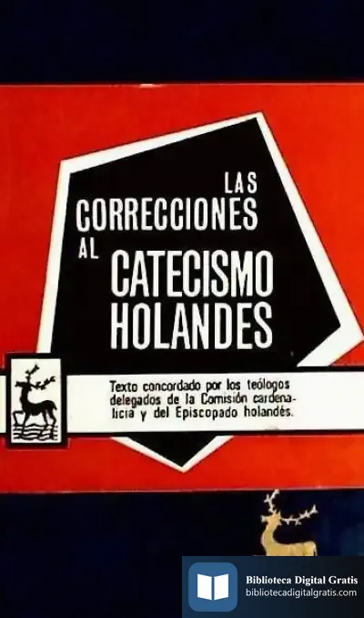 Descargar Las Correcciones Al Catecismo Holandés de Marine Brandel