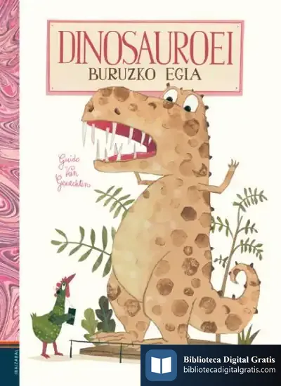 Descargar Dinosauroei Buruzko Egia de Edu Zelaieta Anta