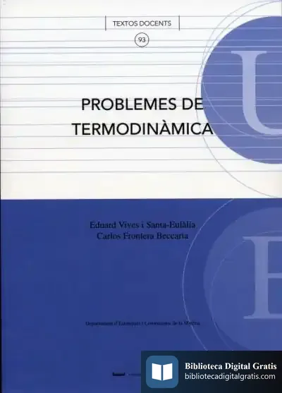 Descargar Problemes De Termodinàmica