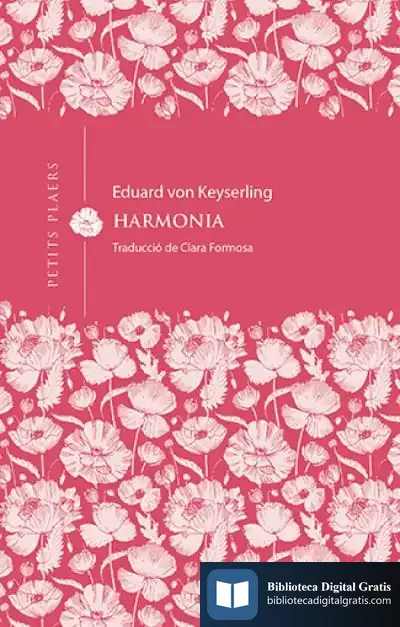 Descargar Harmonia de Eduard Von Keyserling