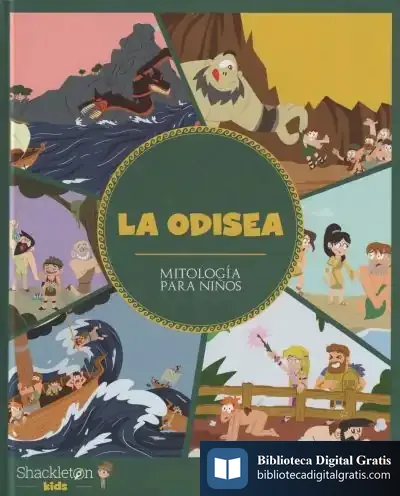 Descargar La Odisea: Mitología Para Niños de Eduardo Acín