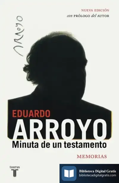 Descargar Minuta De Un Testamento de Eduardo Arroyo