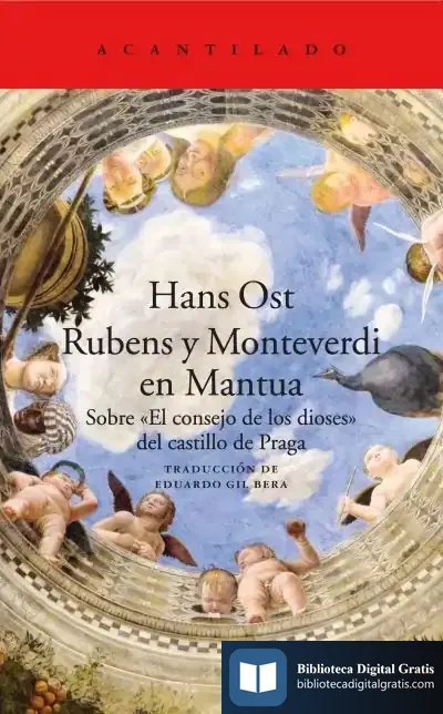 Descargar Rubens Y Monteverdi En Mantua de Eduardo Gil Bera