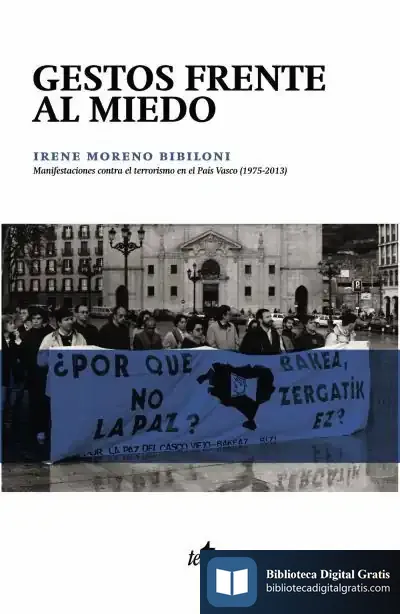 Descargar Gestos Frente Al Miedo de Eduardo González Calleja