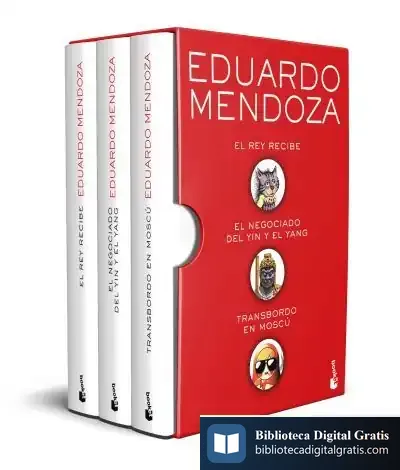 Descargar Estuche Eduardo Mendoza