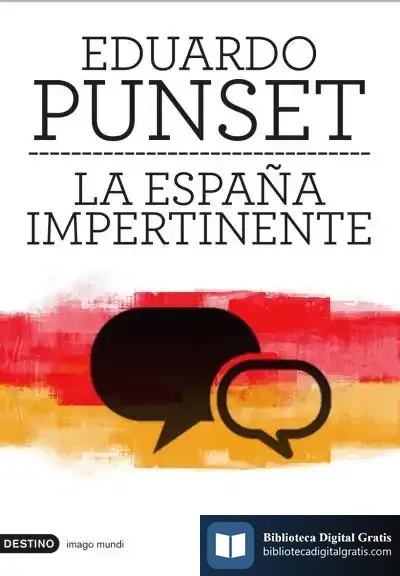 Descargar La España Impertinente de Eduardo Punset