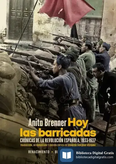 Descargar Hoy Las Barricadas de Eduardo San José Vázquez