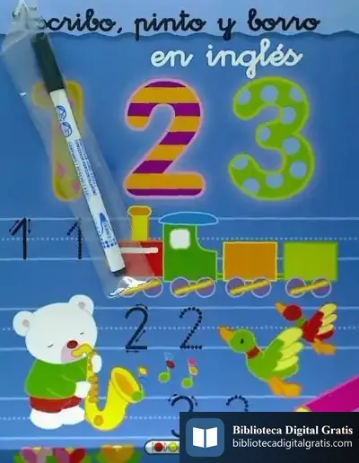 Descargar Escribo, Pinto Y Borro En Inglés (2 Títulos)