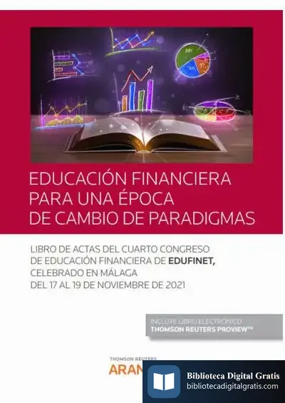 Descargar Educación Financiera Para Una Época De Cambio De Paradigmas de Edufinet Edufinet