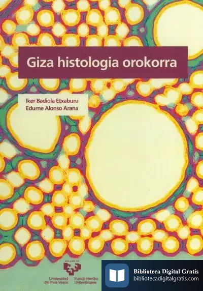 Descargar Giza Histologia Orokorra de Edurne Alonso Arana