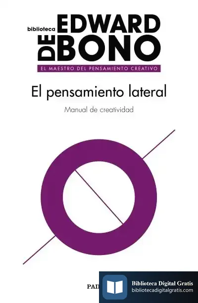 Descargar El Pensamiento Lateral de Edward de Bono