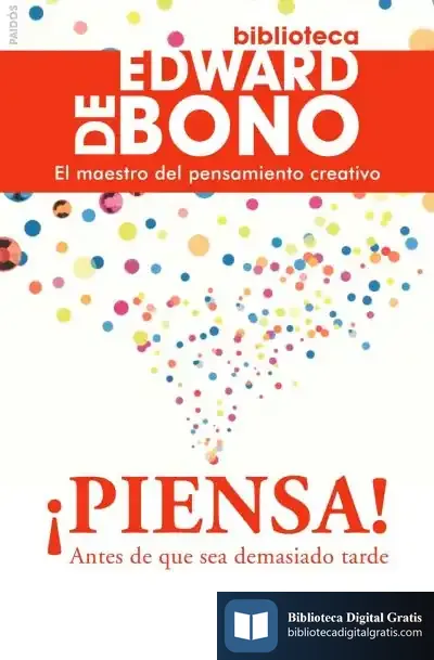 Descargar ¡Piensa! de Edward de Bono