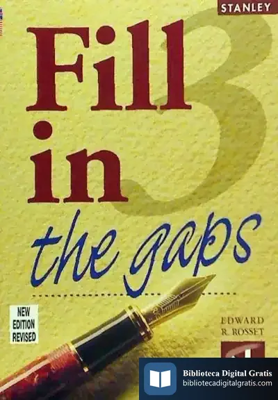 Descargar Fill In The Gaps 3 de Jordi Luengo López