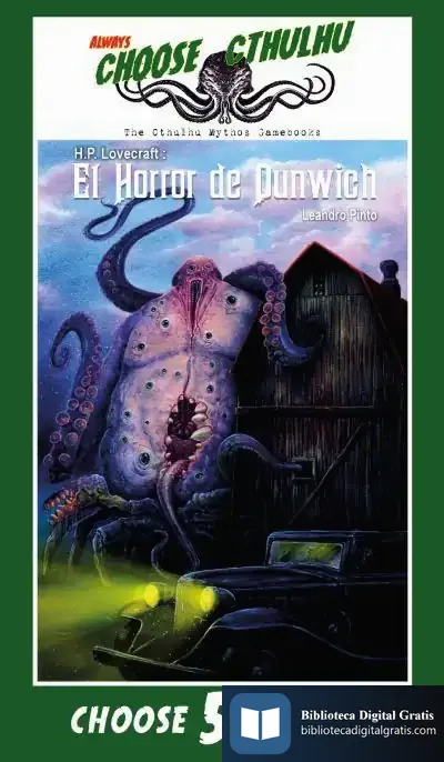 Descargar Choose Cthulhu 5. El Horror De Dunwich de Edward T. Riker