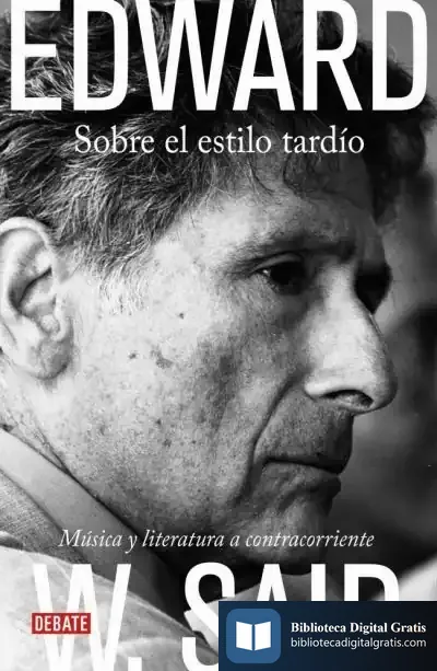 Descargar Sobre El Estilo Tardío