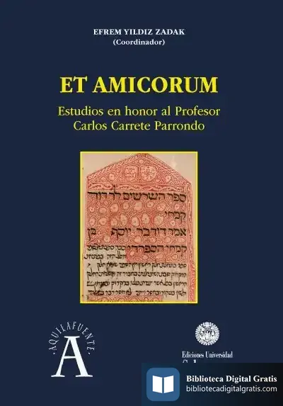Descargar Et Amicorum de Ángel Hernández Fernández