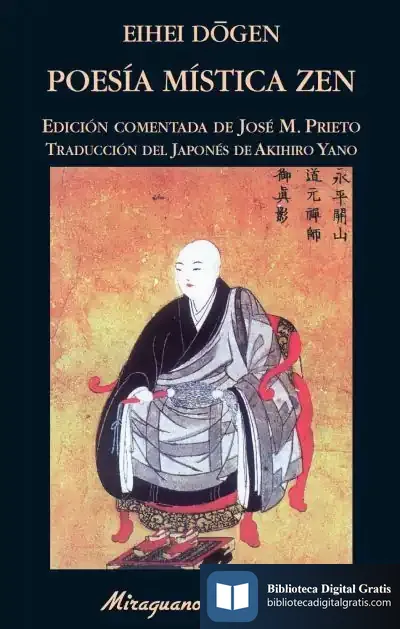 Descargar Poesía Mística Zen de Eihei Dogen
